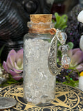 Clear Quartz Intension Jar