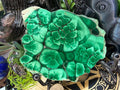 Malachite & Chrysocolla Slab